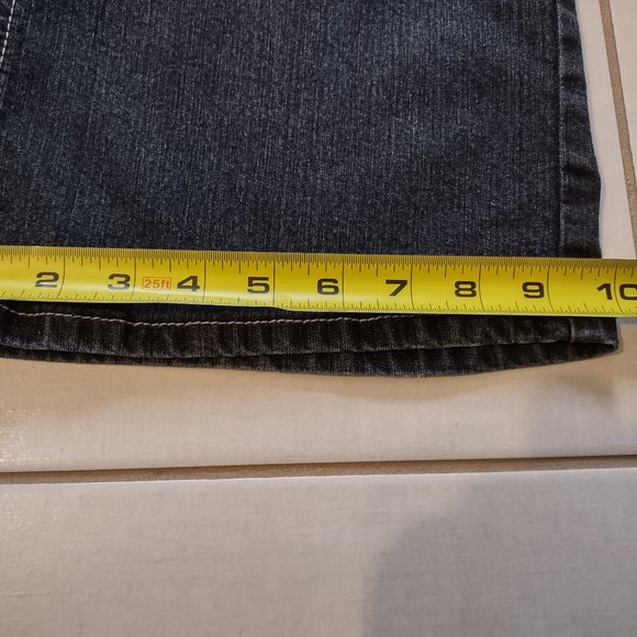 JEAN BAY Women's W32L38 Blue Jeans Pre-owned - Picture 3 of 9